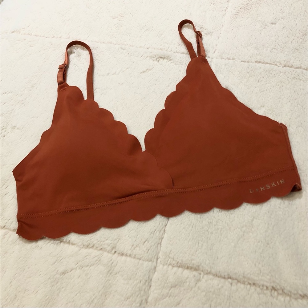 Burnt Orange Danskin Seamless Bralette